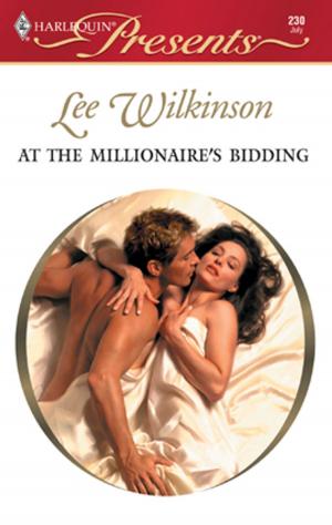Book cover of At the Millionaire's Bidding