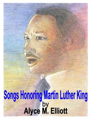 Book cover of Songs Honoring Martin Luther King