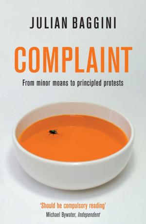 Cover of the book Complaint by Anthony Cartwright