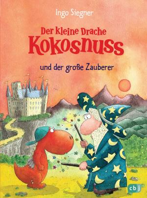 Cover of the book Der kleine Drache Kokosnuss und der große Zauberer by Suzy Zail