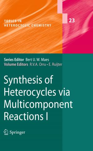 Cover of the book Synthesis of Heterocycles via Multicomponent Reactions I by Yury A. Rossikhin, Marina Shitikova