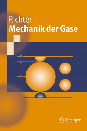 Cover of the book Mechanik der Gase by Mauro Carfora, Annalisa Marzuoli