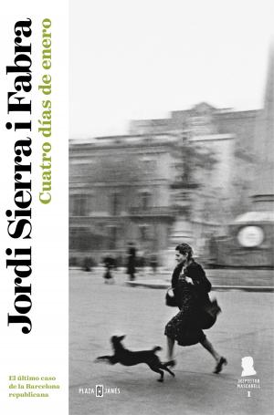 Cover of the book Cuatro días de enero (Inspector Mascarell 1) by Philip Caveney