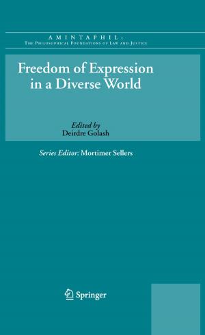 Cover of the book Freedom of Expression in a Diverse World by William K. Cummings, Martin J. Finkelstein