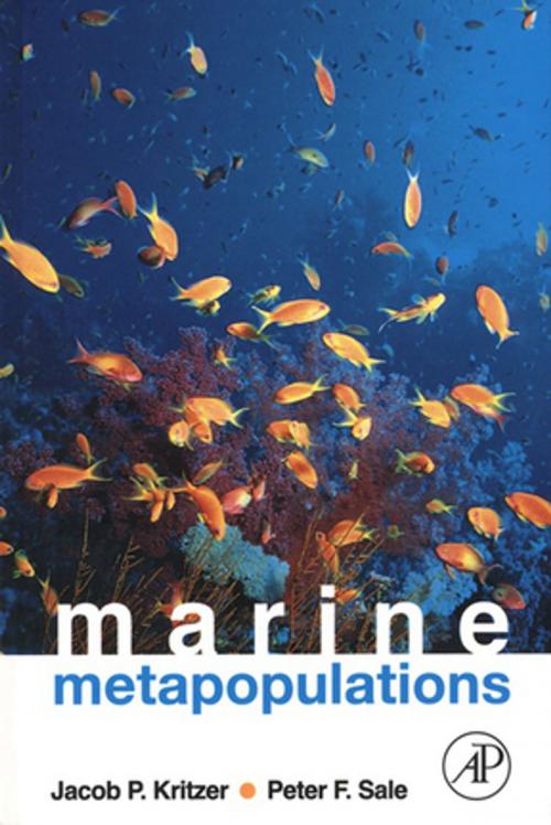 Cover of the book Marine Metapopulations by Jacob P. Kritzer, Peter F. Sale, Elsevier Science