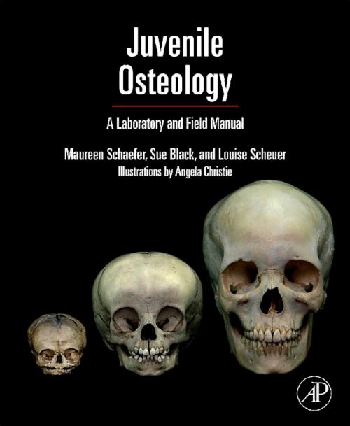 Cover of the book Juvenile Osteology by Louise Scheuer, Sue Black, Maureen C. Schaefer, Elsevier Science