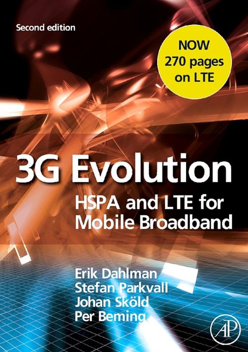 Cover of the book 3G Evolution by Erik Dahlman, Stefan Parkvall, Johan Skold, Per Beming, Elsevier Science