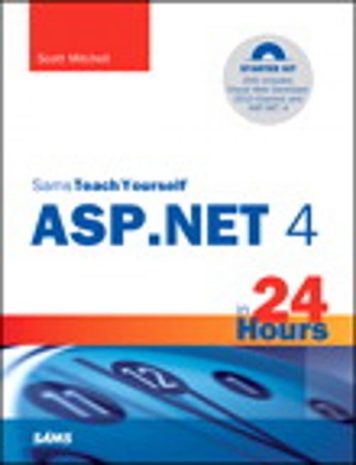 Cover of the book Sams Teach Yourself ASP.NET 4 in 24 Hours by Scott Mitchell, Pearson Education