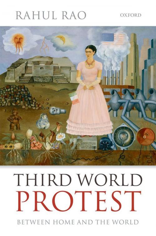 Cover of the book Third World Protest by Rahul Rao, OUP Oxford