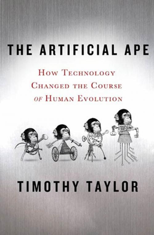 Cover of the book The Artificial Ape by Timothy Taylor, St. Martin's Press