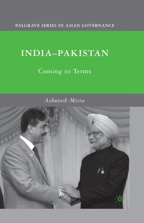 Cover of the book India-Pakistan by A. Misra, Palgrave Macmillan US