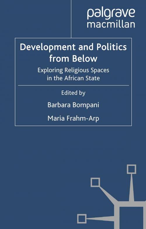 Cover of the book Development and Politics from Below by , Palgrave Macmillan UK