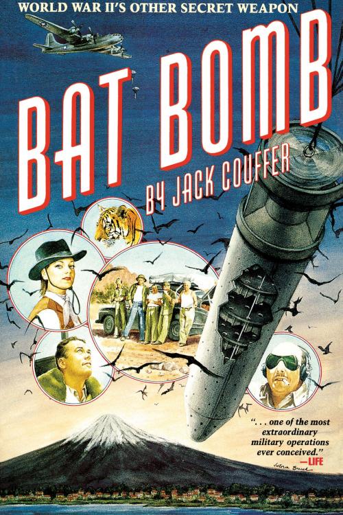 Cover of the book Bat Bomb by Jack Couffer, University of Texas Press