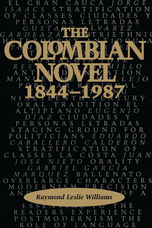 Cover of the book The Colombian Novel, 1844-1987 by Raymond Leslie Williams, University of Texas Press