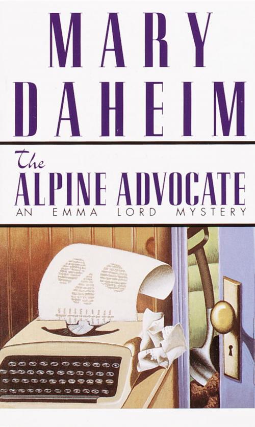 Cover of the book The Alpine Advocate by Mary Daheim, Random House Publishing Group