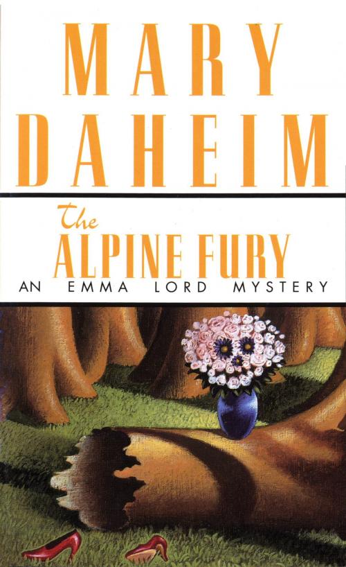 Cover of the book The Alpine Fury by Mary Daheim, Random House Publishing Group