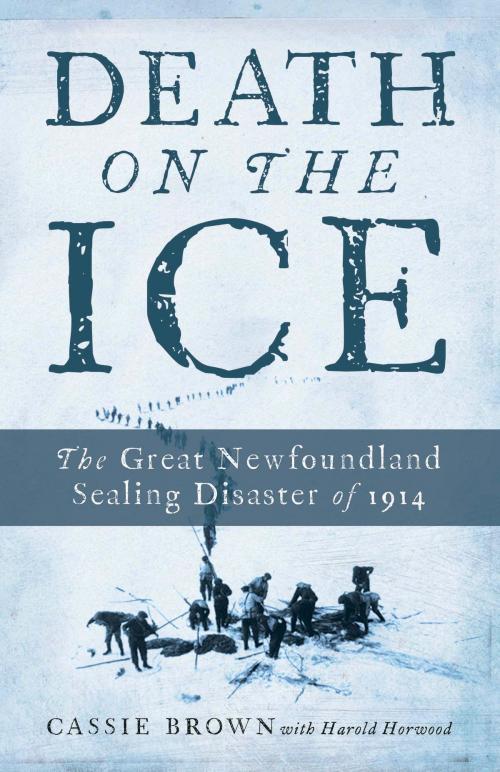 Cover of the book Death On The Ice by Cassie Brown, Doubleday Canada