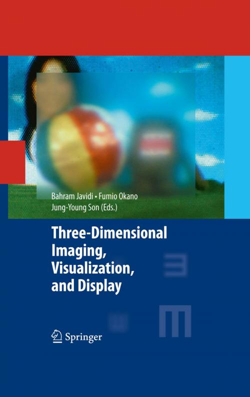 Cover of the book Three-Dimensional Imaging, Visualization, and Display by , Springer New York