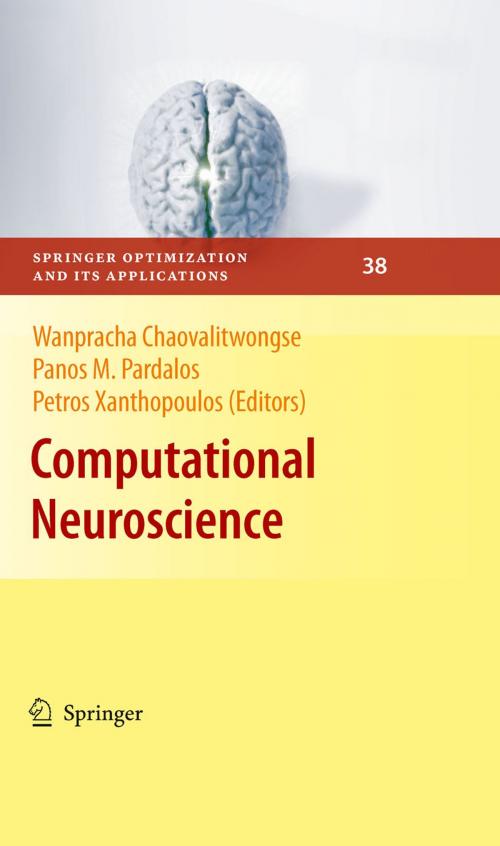 Cover of the book Computational Neuroscience by , Springer New York