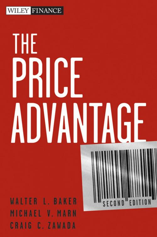 Cover of the book The Price Advantage by Walter L. Baker, Michael V. Marn, Craig C. Zawada, Wiley