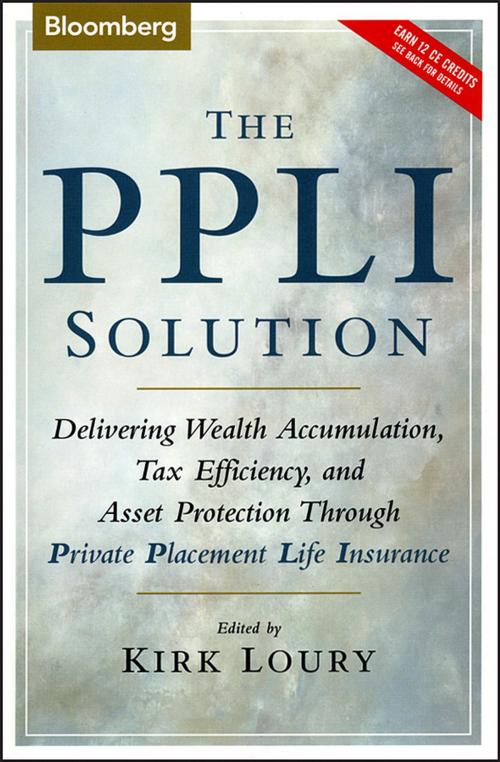 Cover of the book The PPLI Solution by , Wiley