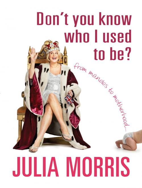 Cover of the book Don't You Know Who I Used to Be? by Julia Morris, Hachette Australia