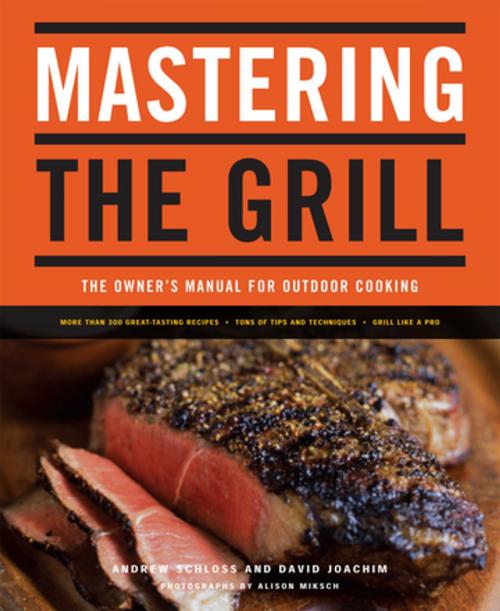 Cover of the book Mastering the Grill by David Joachim, Andrew Schloss, Chronicle Books LLC