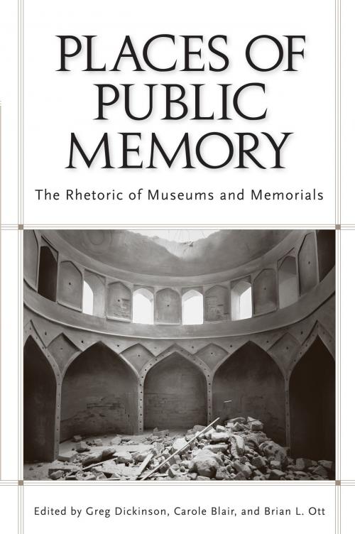 Cover of the book Places of Public Memory by , University of Alabama Press