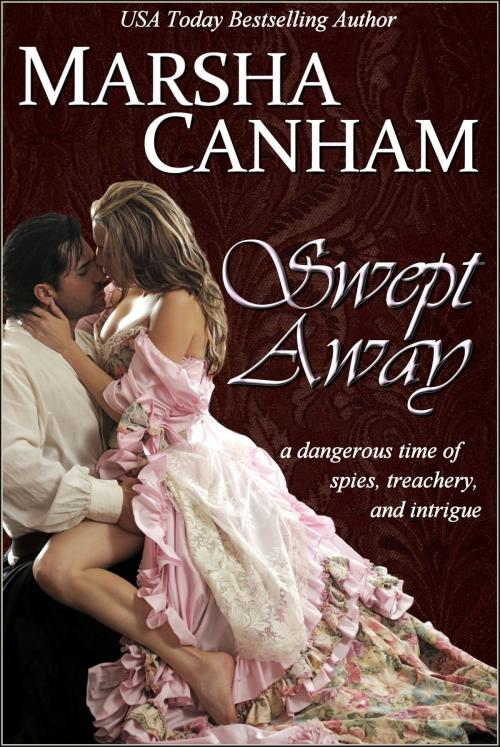 Cover of the book Swept Away by Marsha Canham, Marsha Canham