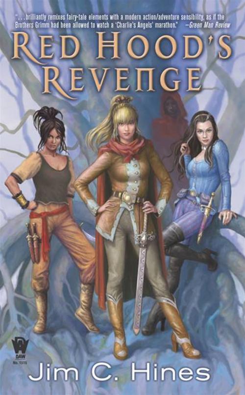 Cover of the book Red Hood's Revenge by Jim C. Hines, DAW