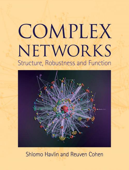 Cover of the book Complex Networks by Reuven Cohen, Shlomo Havlin, Cambridge University Press