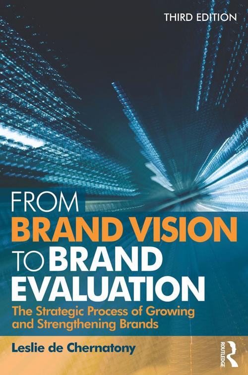 Cover of the book From Brand Vision to Brand Evaluation by Leslie de Chernatony, Taylor and Francis