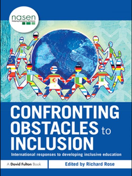 Cover of the book Confronting Obstacles to Inclusion by , Taylor and Francis