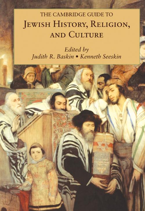 Cover of the book The Cambridge Guide to Jewish History, Religion, and Culture by , Cambridge University Press