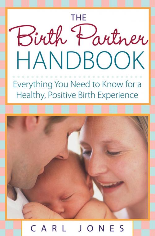 Cover of the book The Birth Partner Handbook by Carl Jones, Sourcebooks