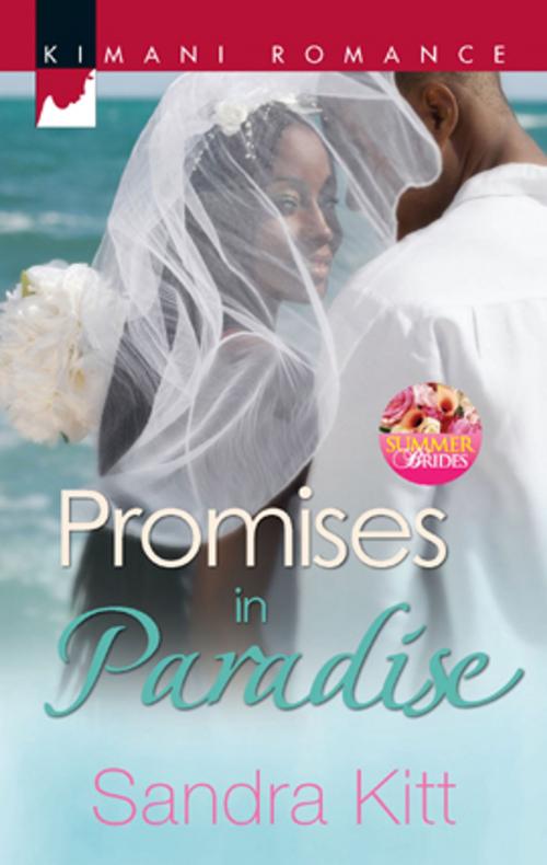 Cover of the book Promises in Paradise by Sandra Kitt, Harlequin