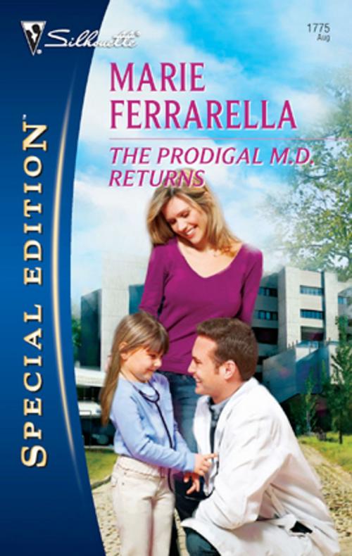 Cover of the book The Prodigal M.D. Returns by Marie Ferrarella, Silhouette