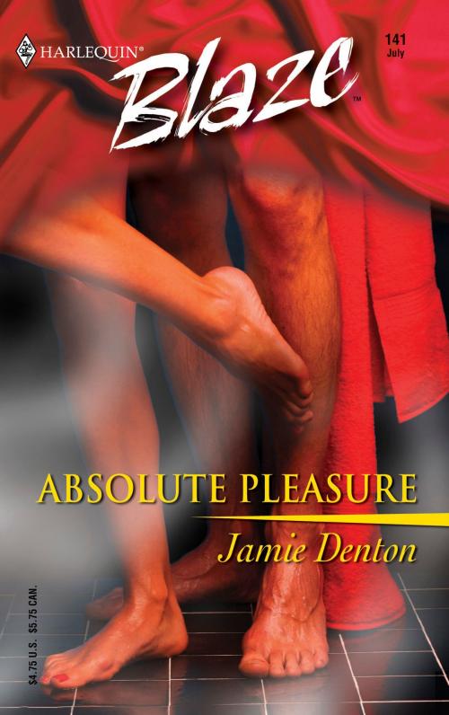 Cover of the book Absolute Pleasure by Jamie Denton, Harlequin