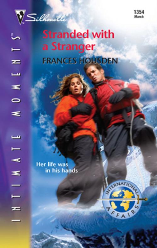 Cover of the book Stranded with a Stranger by Frances Housden, Silhouette