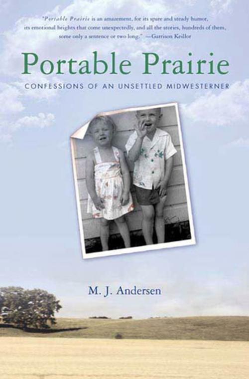 Cover of the book Portable Prairie by M. J. Andersen, St. Martin's Press