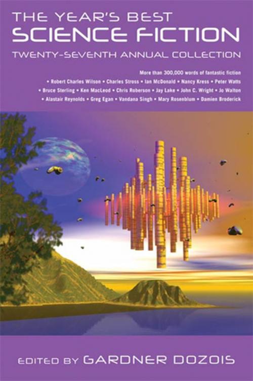 Cover of the book The Year's Best Science Fiction: Twenty-Seventh Annual Collection by , St. Martin's Press