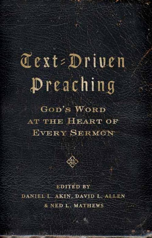 Cover of the book Text-Driven Preaching by , B&H Publishing Group