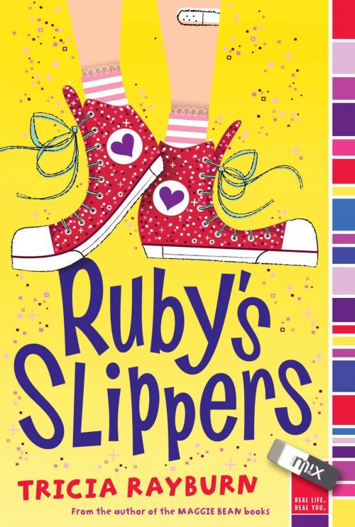 Cover of the book Ruby's Slippers by Tricia Rayburn, Aladdin