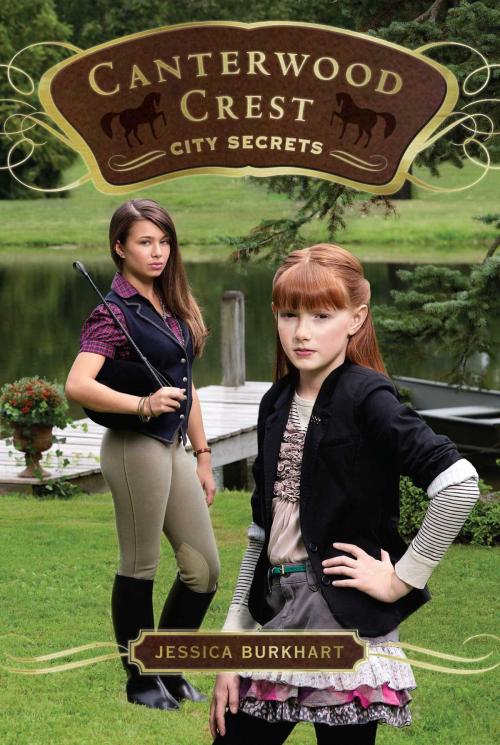 Cover of the book City Secrets by Jessica Burkhart, Aladdin