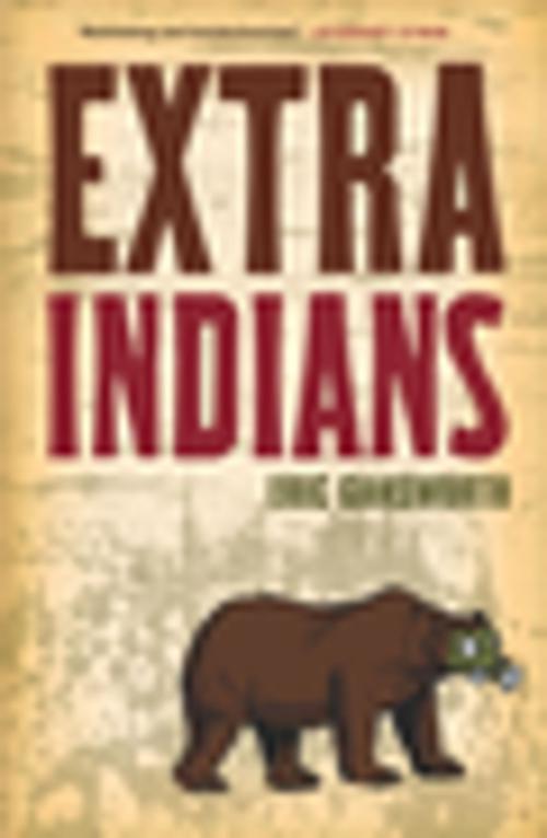 Cover of the book Extra Indians by Eric Gansworth, Milkweed Editions