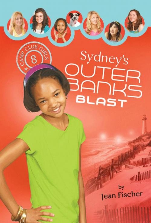 Cover of the book Sydney's Outer Banks Blast by Jean Fischer, Barbour Publishing, Inc.