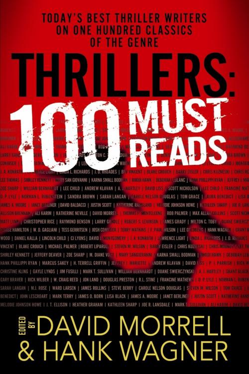 Cover of the book Thrillers: 100 Must-Reads by David Morrell, Hank Wagner, Oceanview Publishing