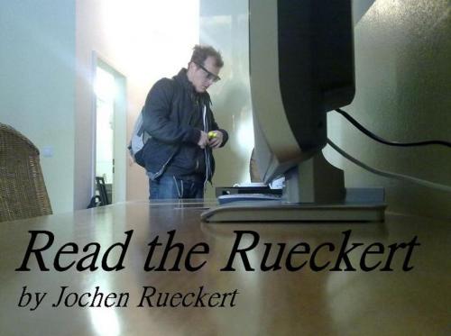 Cover of the book Read the Rueckert by Jochen Rueckert, BookBaby