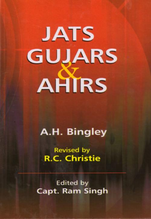 Cover of the book Jats Gujars and Ahirs by A.H. Bingley, Hope India Publications
