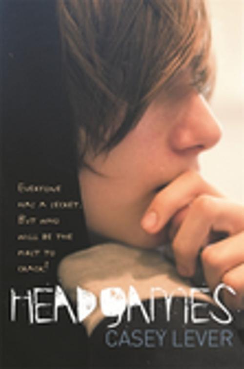Cover of the book Headgames by Casey Lever, Penguin Random House Australia